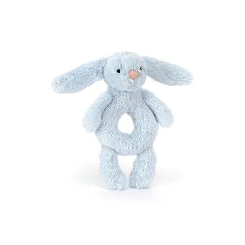 JELLYCAT Bunny Collection Bashful Синий Кролик Колокольчик Куклы Плюшевая кукла 18 см Высота