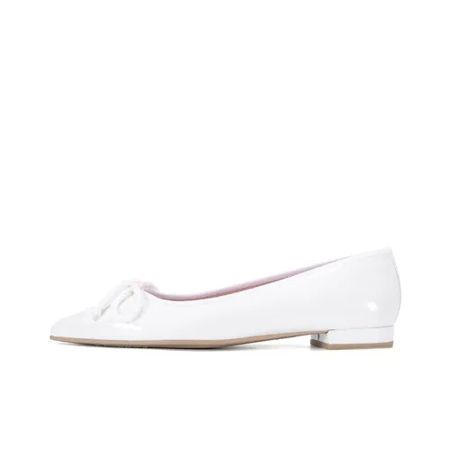 Pretty Ballerinas Женские повседневные туфли Белый Женские