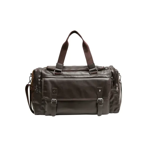 MELLO GOGO ПУ (полиуретан) Путешественная сумка Унисекс