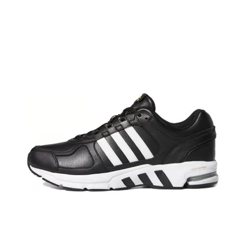 Adidas Equipment 10 Slip-Resistant Abrasion-Resistant Low-Top Беговые кроссовки Унисекс Черный