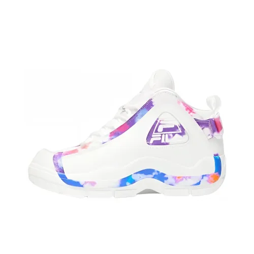 FILA Grant Hill 2 Винтажные баскетбольные кроссовки MID Топ Мужской