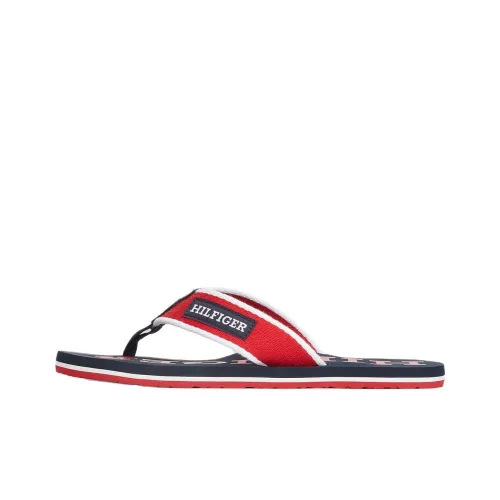 Tommy Hilfiger Шлепанцы Мужские Красные