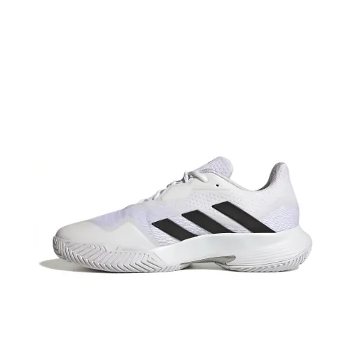 Adidas CourtJam Control Теннисные кроссовки Низкий топ Белый Мужской