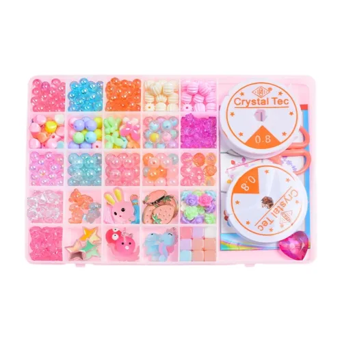 Tong Li TL Kids Бусины Handmade DIY Акриловый Браслет Ожерелье Развивающие Игрушки