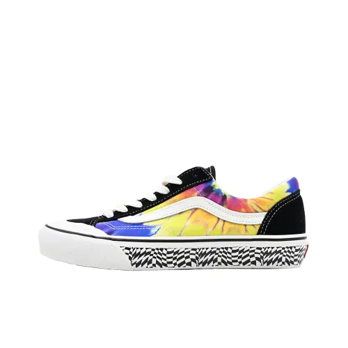 VANS Style 36 SF Легкие и Износостойкие Низкие Кроссовки для Скейтбординга Унисекс Черные