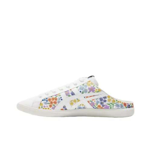 Onitsuka Tiger DD Trainer Sabot Slip-Resistant Abrasion-Resistant Low Top Casual Shoes Women's Multicolor Наитсука Тайгер DD Трейнер Сабо Противоскользящий Устойчивый к Износу Низкий Топ Повседневная Обувь Женская Многоцветный