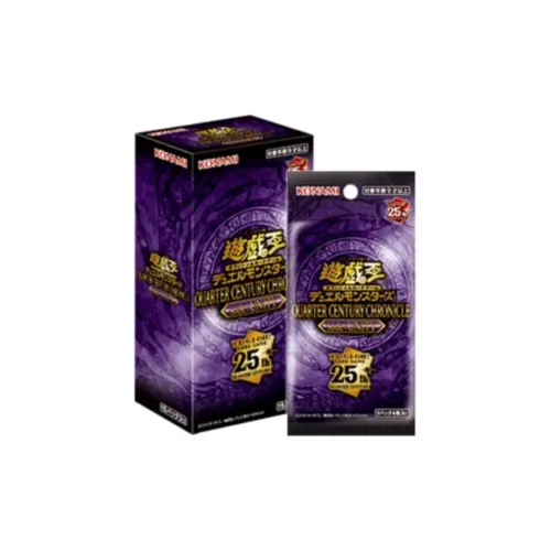 YU Gi Oh! QCCU 25th Anniversary Chronicle Аксессуары для карточных игр Боковая сторона Unity Домашняя Япония Коробка