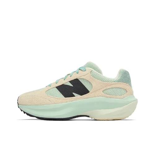 New Balance Wrpd Runner Амортизация Дышащий Поддерживающий Низкий Топ Повседневный Городской Коммутирование Беговые кроссовки Унисекс Бежево-синий