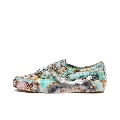 Vans Authentic 44 DX Скейтборд Кроссовки Низкие Женские