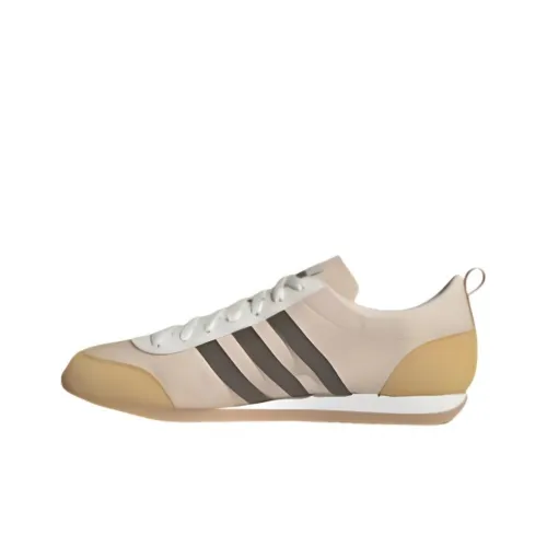 Adidas VS JOG 2,0 Casual Low Top Коричневый/Белый Унисекс
