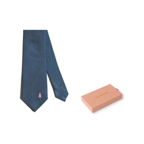 LOST PATTERN Тутовый шелк Галстуки Унисекс