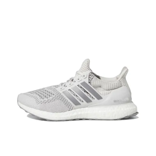 Adidas ULT Износостойкий и Легкий Низкий Топ Повседневные Беговые Кроссовки Женские Серый Белый