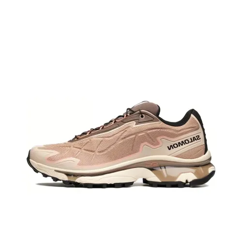 SALOMON XT Slate Улучшенный Низкий Топ Уличная Обувь Унисекс Коричневый