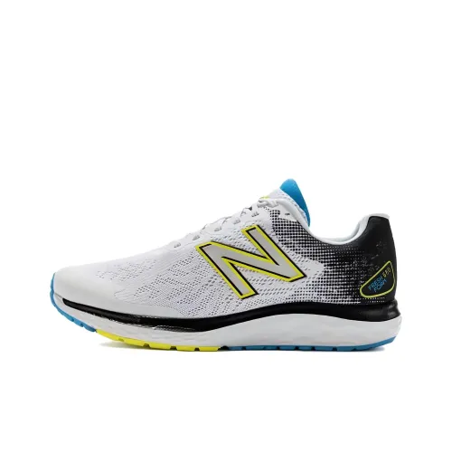 New Balance NB 608 Low Топ Повседневные Беговые Кроссовки Мужские Белый Черный Желтый