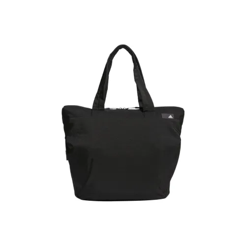 Adidas Nylon One Shoulder Bag Standard Unisex Black Adidas Нейлон Одно Плечо Сумка Стандартная Унисекс Черный