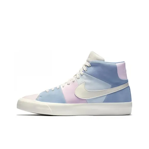 Nike Blazer Royal 'Пасха Пасха Eggs MID Топ Скейтборд Кроссовки Мужской Синий