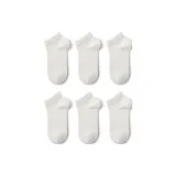 6 пар (Натуральный белый + Натуральный белый + Натуральный белый + Натуральный белый + Натуральный белый + Натуральный белый)