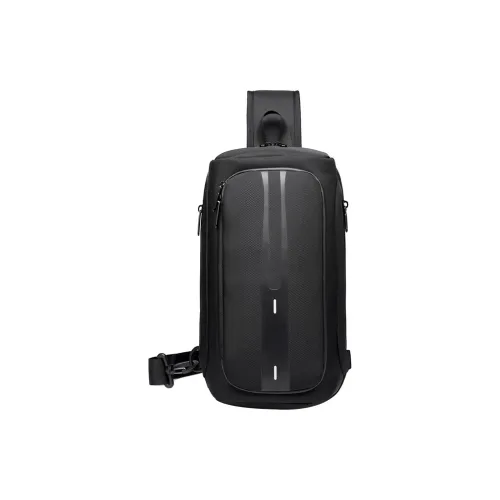 CMLZIUA Oxford Сумка через плечо Мужская Черная