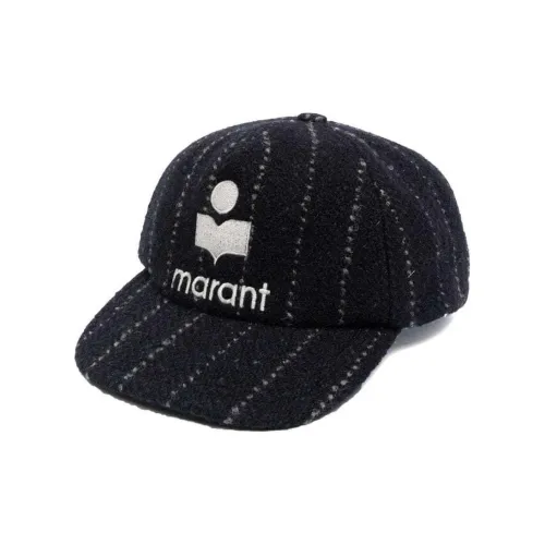 ISABEL MARANT ETOILE Новая шерсть полиэстер хлопок кепки мужской черный