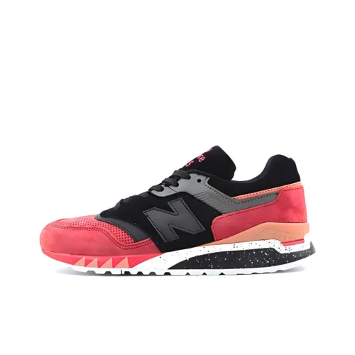 New Balance NB 997 SNEAKER Freaker Tassie Tiger Низкий Топ Повседневная Обувь Унисекс Розовый