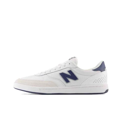 New Balance Numeric 440 Low Топ Скейтборд Кроссовки Унисекс Белый Синий