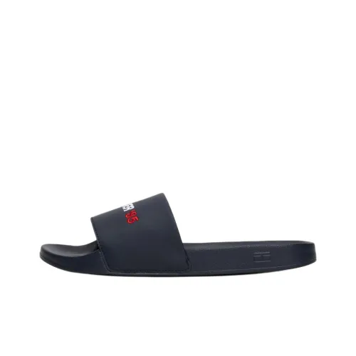 Tommy Hilfiger 1985 Series Слипоны Черные Мужские