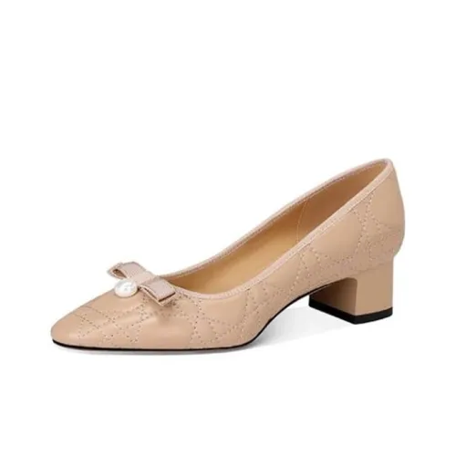 JESSICA SOPHIA Грубый каблук Высокие каблуки 4CM Женские