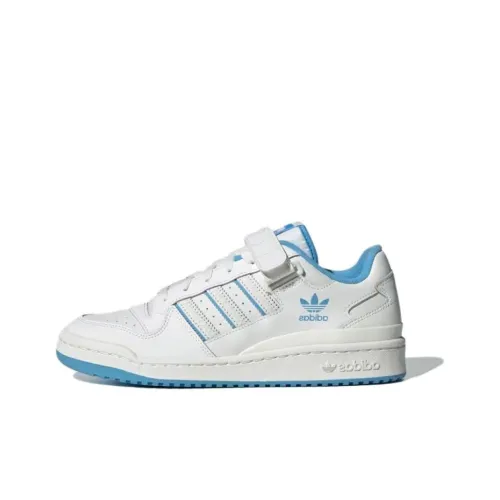 Adidas Originals FORUM Low Топ Скейтборд Кроссовки Унисекс Белый Синий