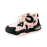 Черно-розовый