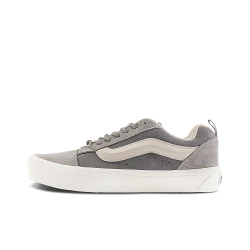 Vans Knu Skool Скейтборд Кроссовки Низкие Серые Унисекс