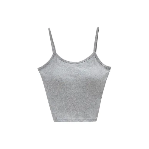 GUKOO Майка Женская Светло-Серый