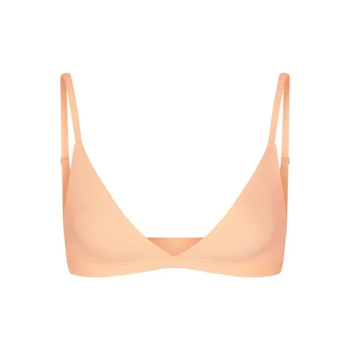 SKIMS FITS EVERYBODY Треугольный бюстгальтер Braetette Бюстгальтер Женский 1 Пачка Выцветший NECTAR Выцветший Nectar