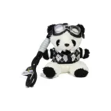 Темно-синий джентльмен свитер медвежонок