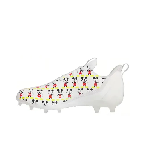 Adidas Adizero 12,0 AG Artificial Grass Support Lightweight Football Cleats Men's White