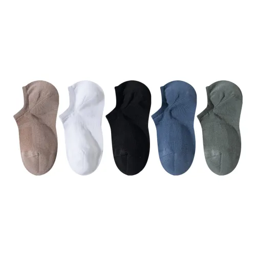 MIZU No Show Носки Мужские упаковка из 5 пар