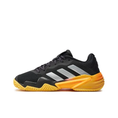 Adidas Barricade 13 Теннисные Кроссовки Низкий Топ Aurora Black/ZERO Metallic/Spark Men's