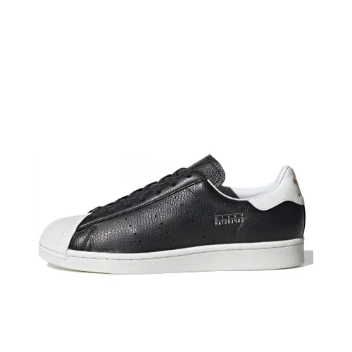 Adidas Originals SUPERSTAR Pure Tokyo Low Скейтборд Кроссовки Unisex Черный Белый