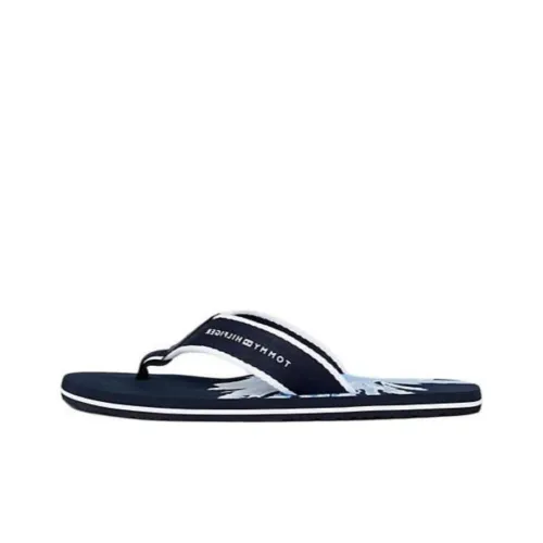 Tommy Hilfiger Шлепанцы Мужские Черные