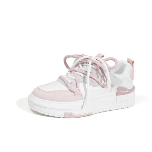 Фламинго Низкие Кроссовки для Скейтбординга Женские