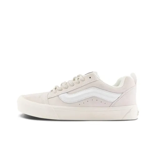 Vans Knu Skool Амортизация Низкие Кроссовки для скейтбординга Унисекс Белые