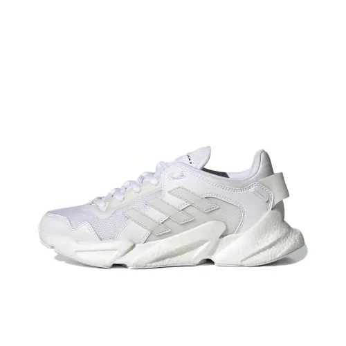 Karlie Kloss x Adidas X9000 Slip Резистентный и Дышащий Низкий Топ Беговые кроссовки Женские Облачный белый