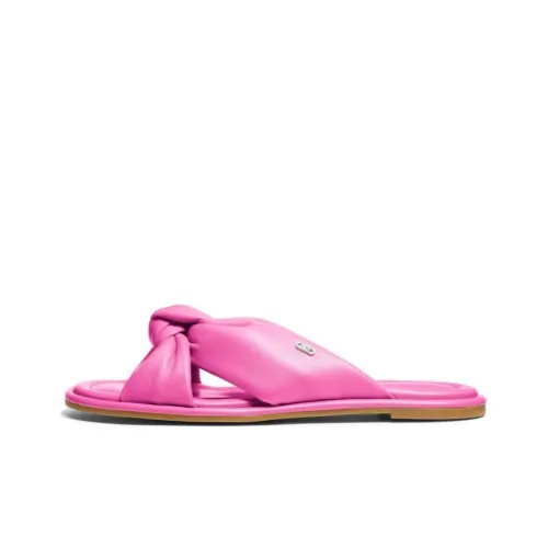 MICHAEL KORS Слипоны Женские Розовые