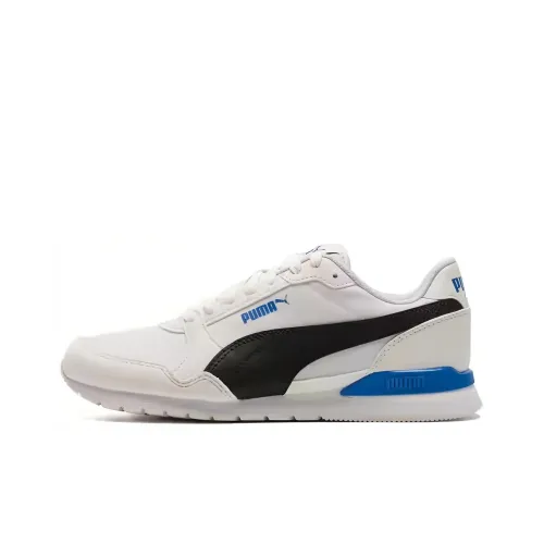 PUMA St Runner V3 Амортизация Низкий Топ Повседневная Обувь Унисекс Белый