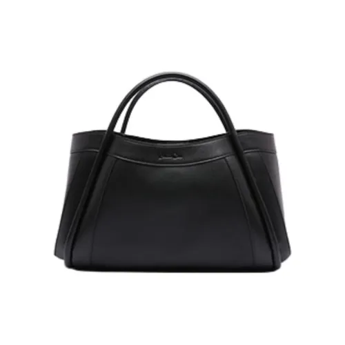 PACO GIL Сумка через плечо из коровьей кожи большая женская черная