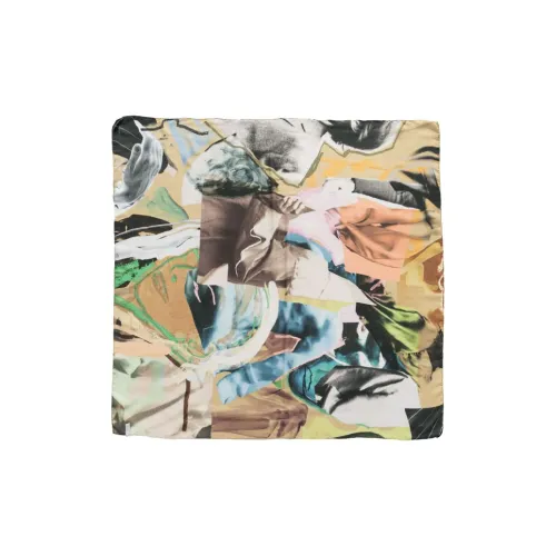 Paul Smith Вязаные шарфы Мужской Многоцветный