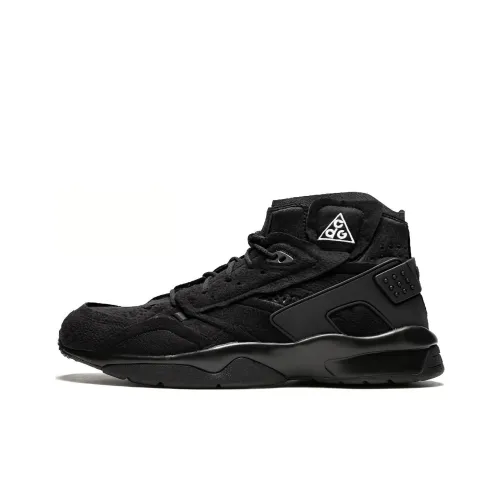 CDG Collaboration x Nike Air Mowabb Air Mowabb Non Bottom Легкий Уличная Обувь Унисекс Угольно-Черный