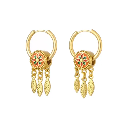 ROAELOVE Брасс Серьги Женские