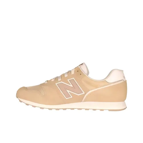 New Balance NB 373 Casual Low Top Молочно-чайный Коричневый Женский