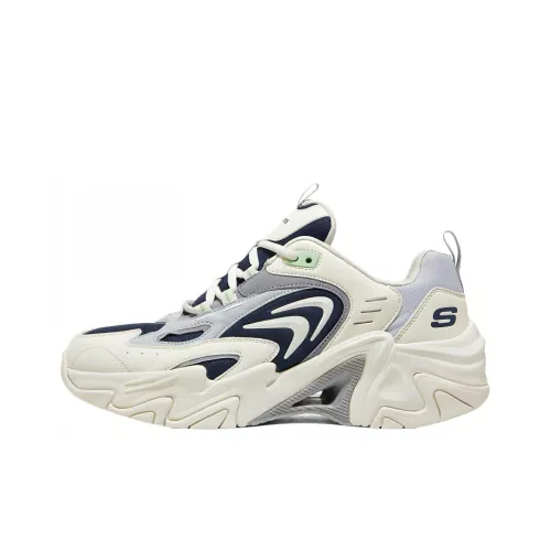 Skechers Stamina V3 Low Топ Кроссовки с Толстой Подошвой Мужские Бежевые