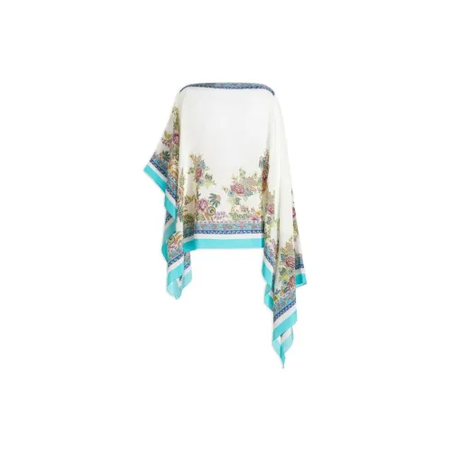 ETRO Шелковые шарфы Унисекс